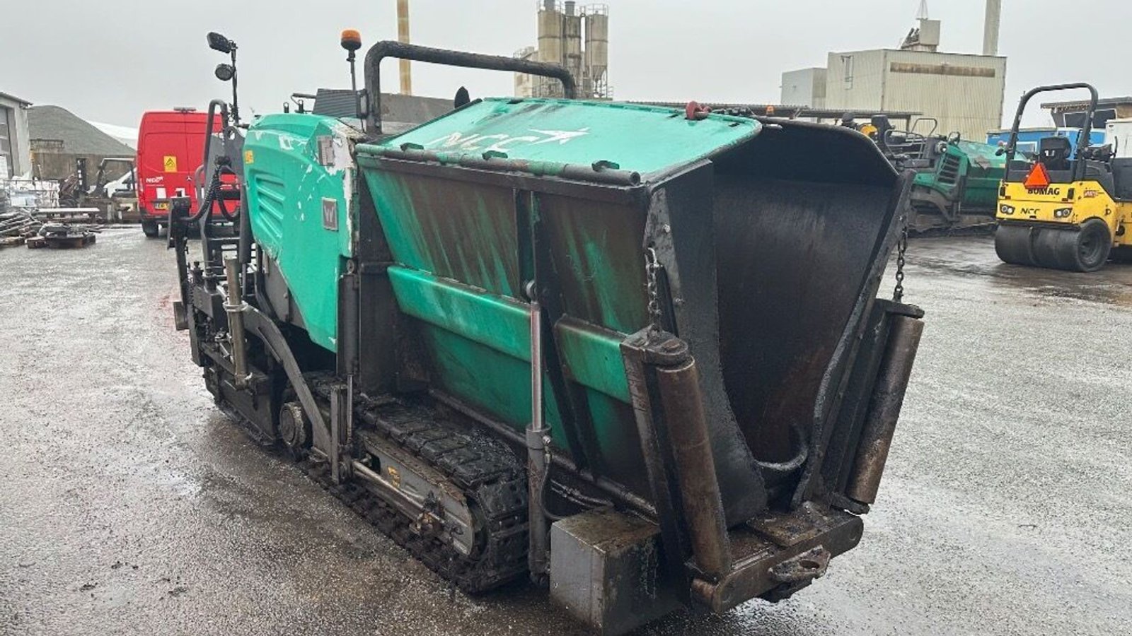 Sonstige Bagger & Lader van het type Vögele Super 700-3i, Gebrauchtmaschine in Rødovre (Foto 3)