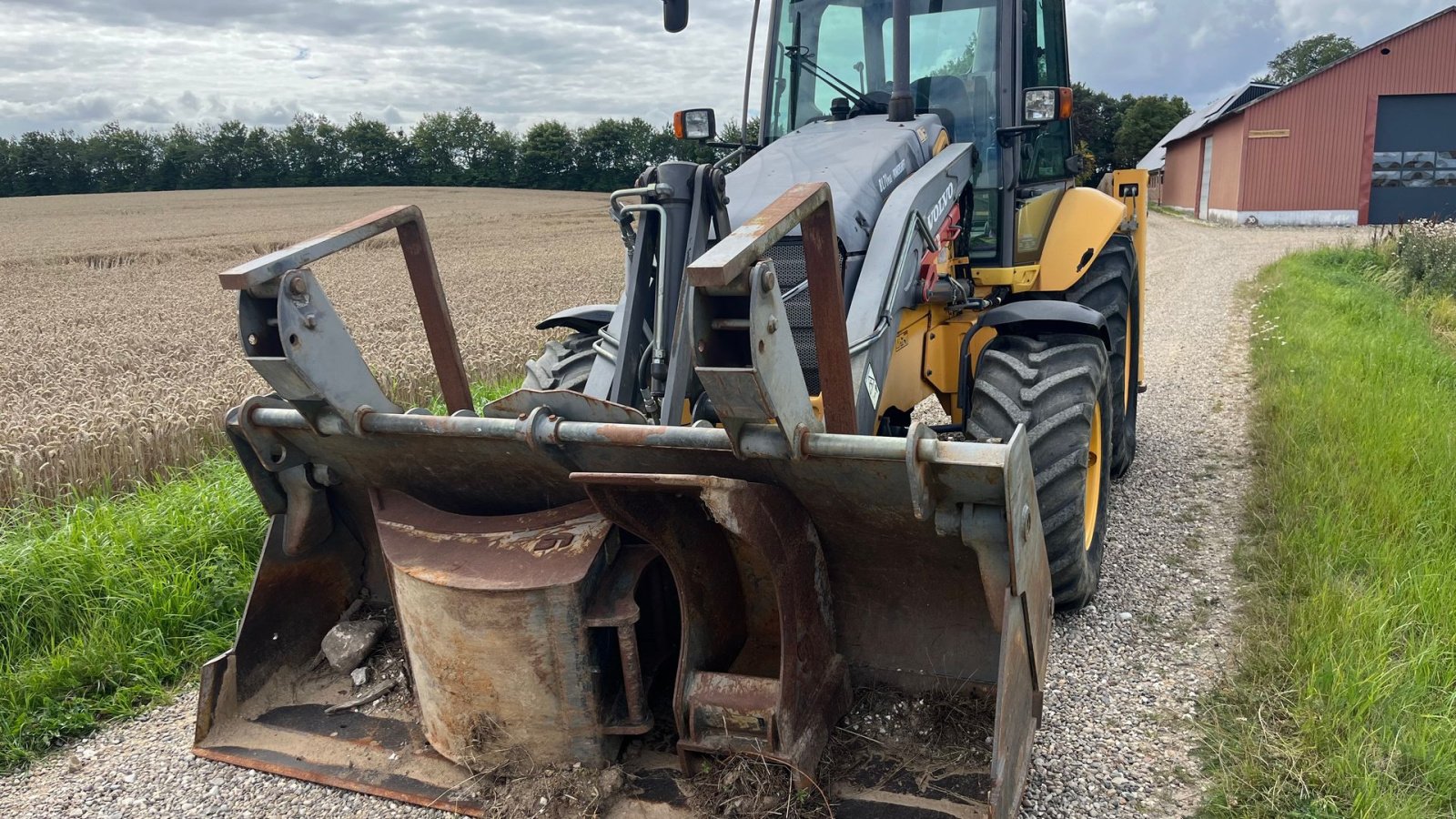 Sonstige Bagger & Lader of the type Volvo BL71 plus Volvo bl71 plus, Gebrauchtmaschine in Tilst (Picture 4)