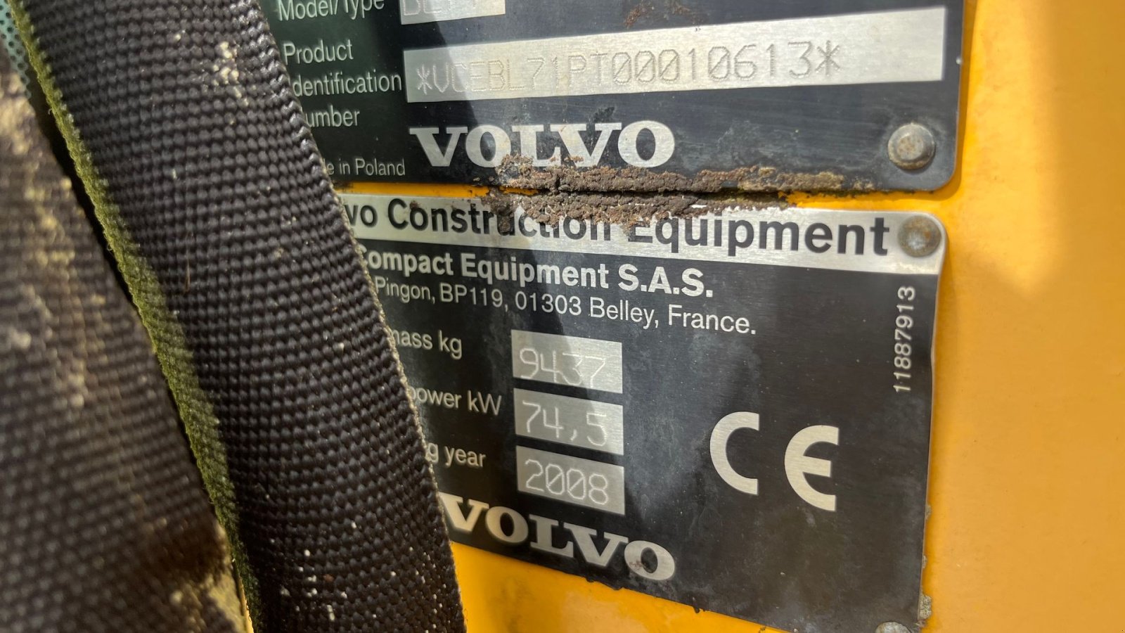 Sonstige Bagger & Lader of the type Volvo BL71 plus Volvo bl71 plus, Gebrauchtmaschine in Tilst (Picture 9)