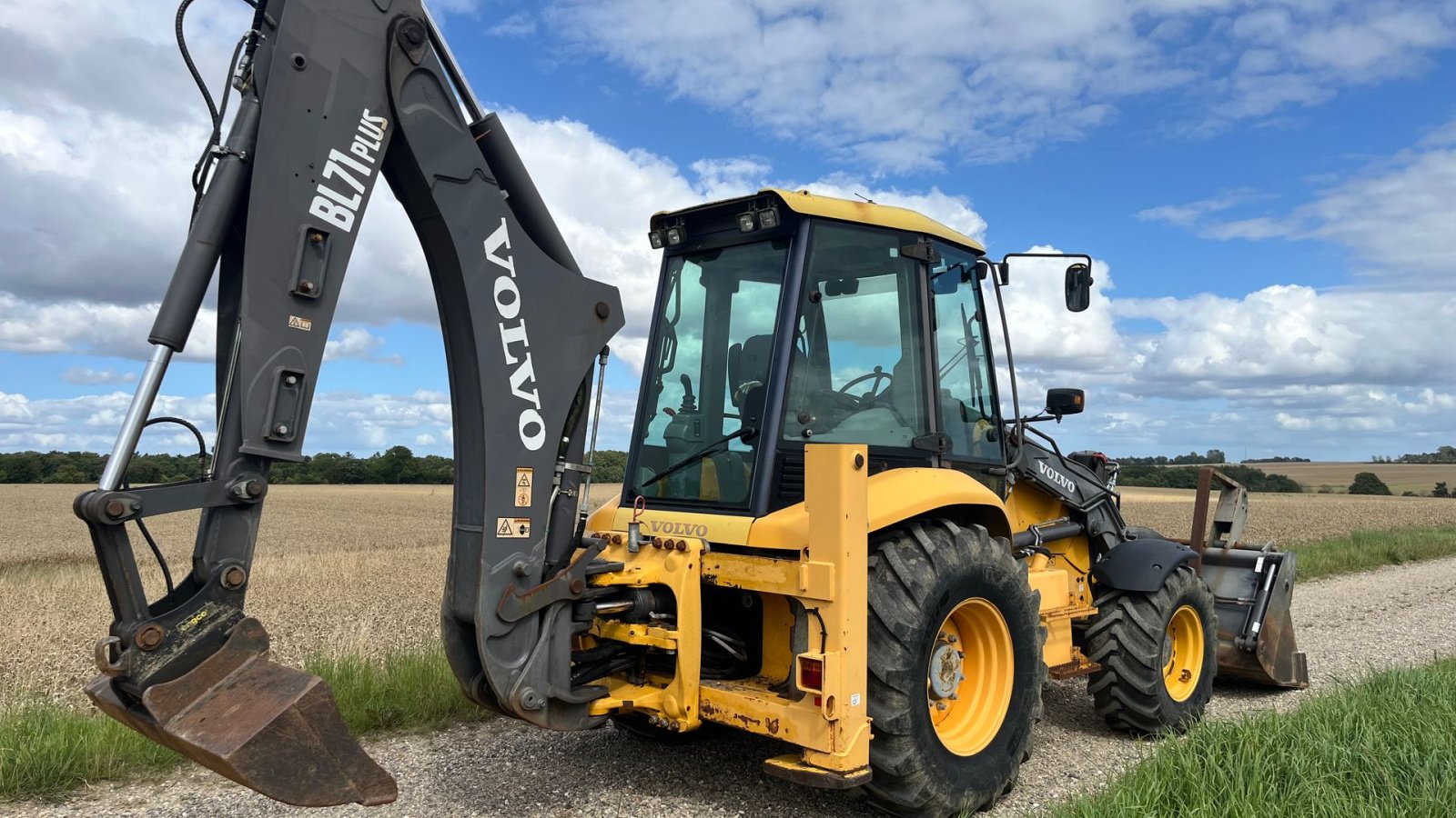 Sonstige Bagger & Lader of the type Volvo BL71 plus Volvo bl71 plus, Gebrauchtmaschine in Tilst (Picture 5)