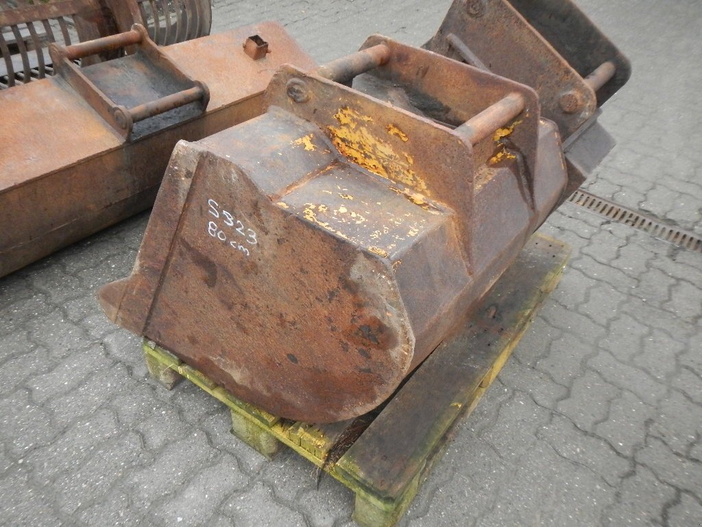 Sonstige Bagger & Lader a típus Volvo Graveskovl 80cm - S323, Gebrauchtmaschine ekkor: Aabenraa (Kép 4)