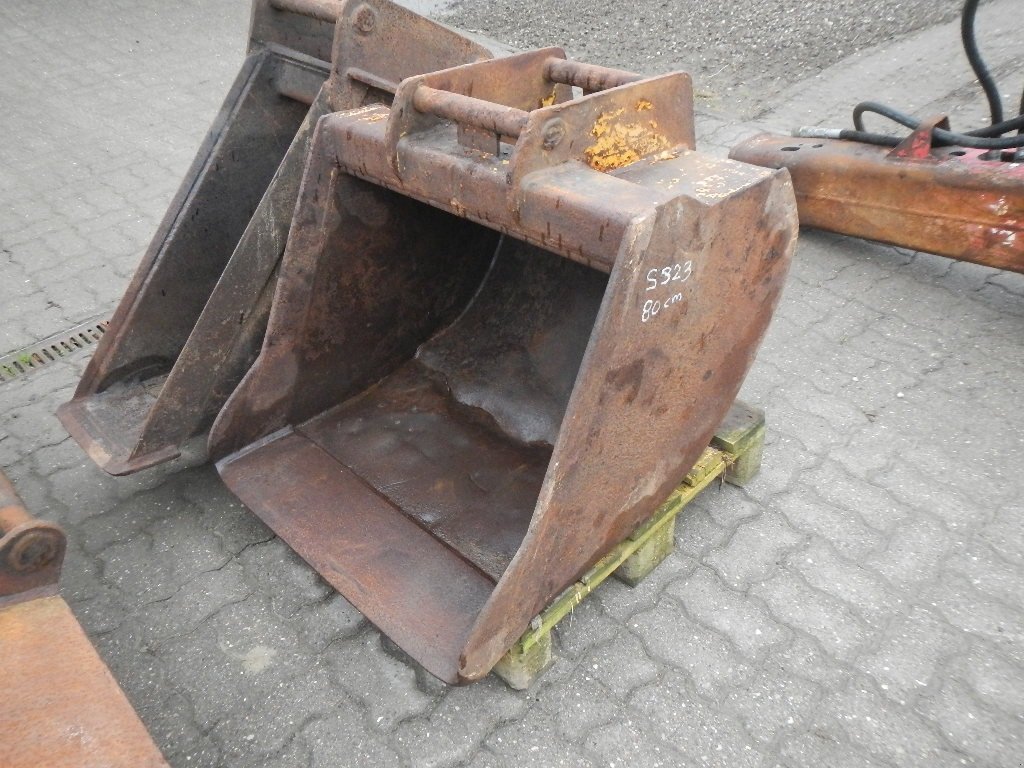 Sonstige Bagger & Lader a típus Volvo Graveskovl 80cm - S323, Gebrauchtmaschine ekkor: Aabenraa (Kép 1)