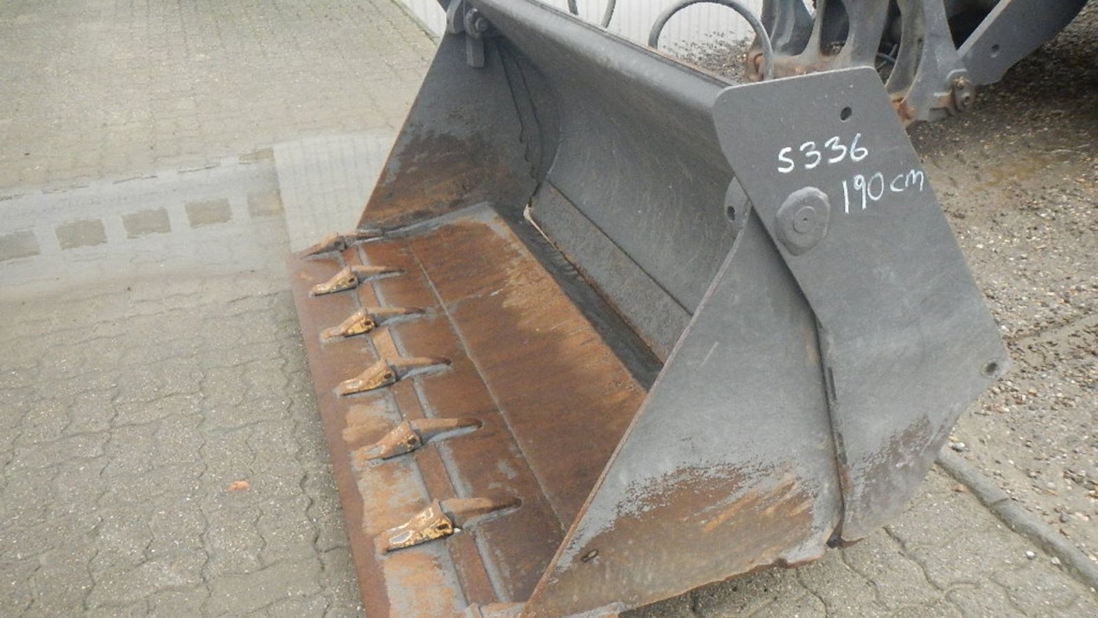 Sonstige Bagger & Lader типа Volvo Klapskovl Klapskovl, Gebrauchtmaschine в Aabenraa (Фотография 4)