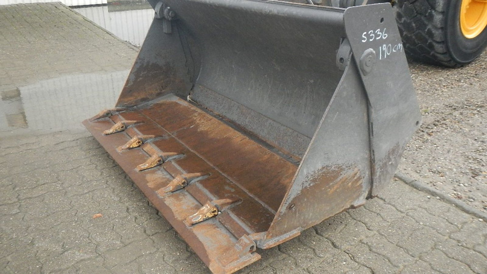 Sonstige Bagger & Lader типа Volvo Klapskovl Klapskovl, Gebrauchtmaschine в Aabenraa (Фотография 3)