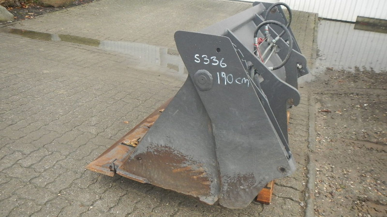 Sonstige Bagger & Lader типа Volvo Klapskovl Klapskovl, Gebrauchtmaschine в Aabenraa (Фотография 5)