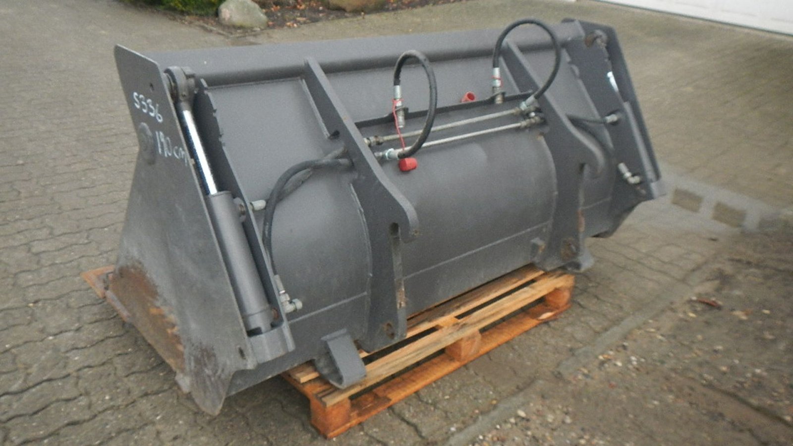 Sonstige Bagger & Lader типа Volvo Klapskovl Klapskovl, Gebrauchtmaschine в Aabenraa (Фотография 8)