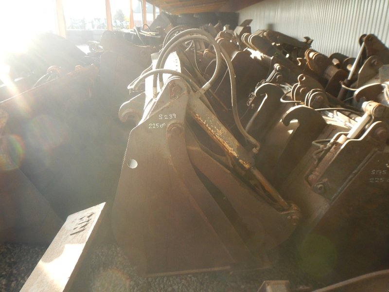 Sonstige Bagger & Lader tipa Volvo Skovl med overfald 225cm - S239, Gebrauchtmaschine u Aabenraa (Slika 1)