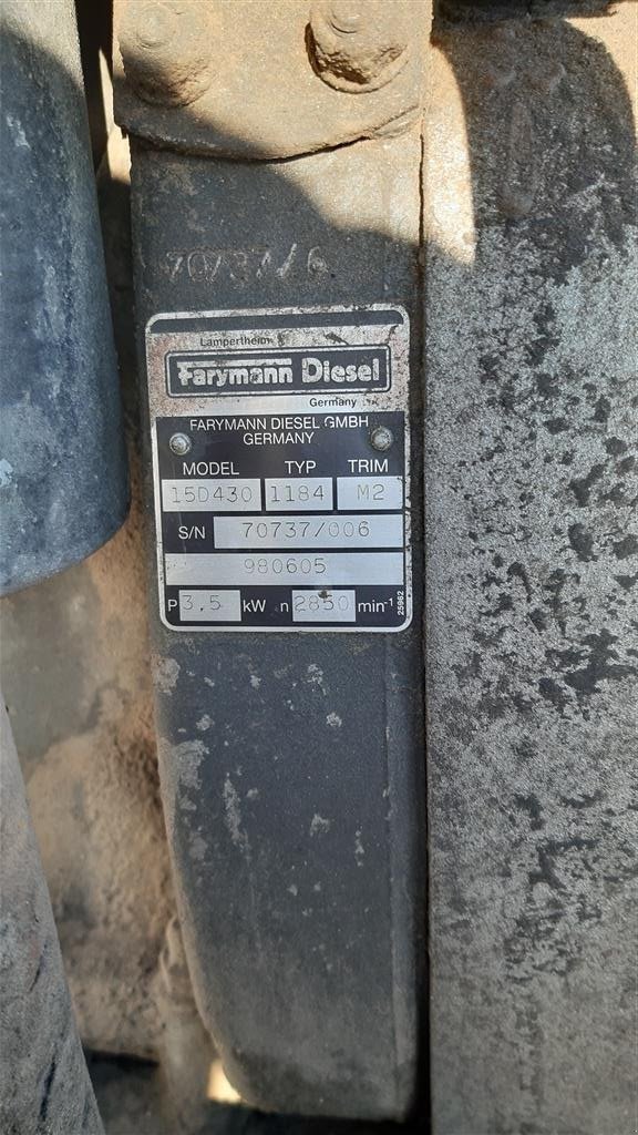 Sonstige Bagger & Lader Türe ait Wacker Neuson 200 kg, Gebrauchtmaschine içinde Skanderborg (resim 5)