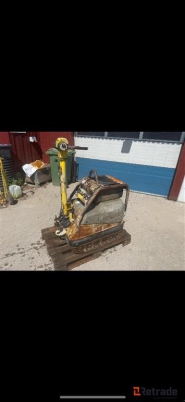 Sonstige Bagger & Lader Türe ait Wacker Neuson 6055, Gebrauchtmaschine içinde Rødovre (resim 4)