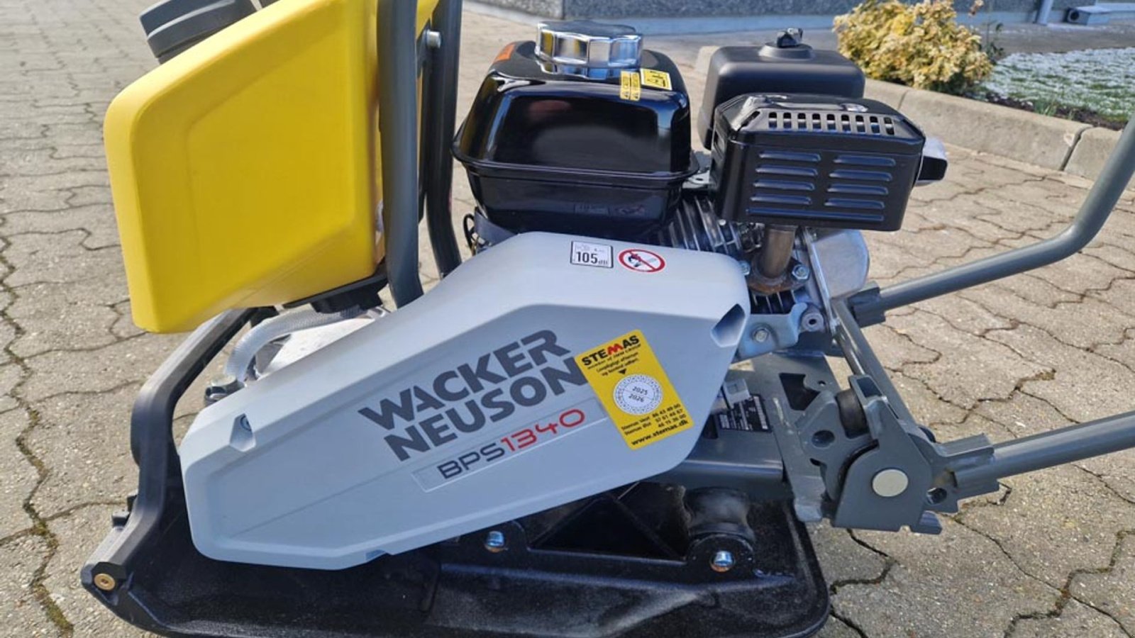 Sonstige Bagger & Lader типа Wacker Neuson BPS 1340, Gebrauchtmaschine в Vrå (Фотография 3)