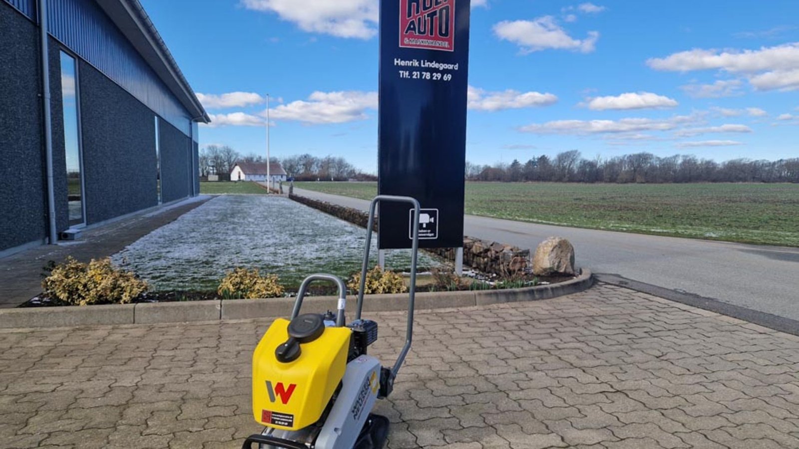 Sonstige Bagger & Lader typu Wacker Neuson BPS 1340, Gebrauchtmaschine v Vrå (Obrázok 1)