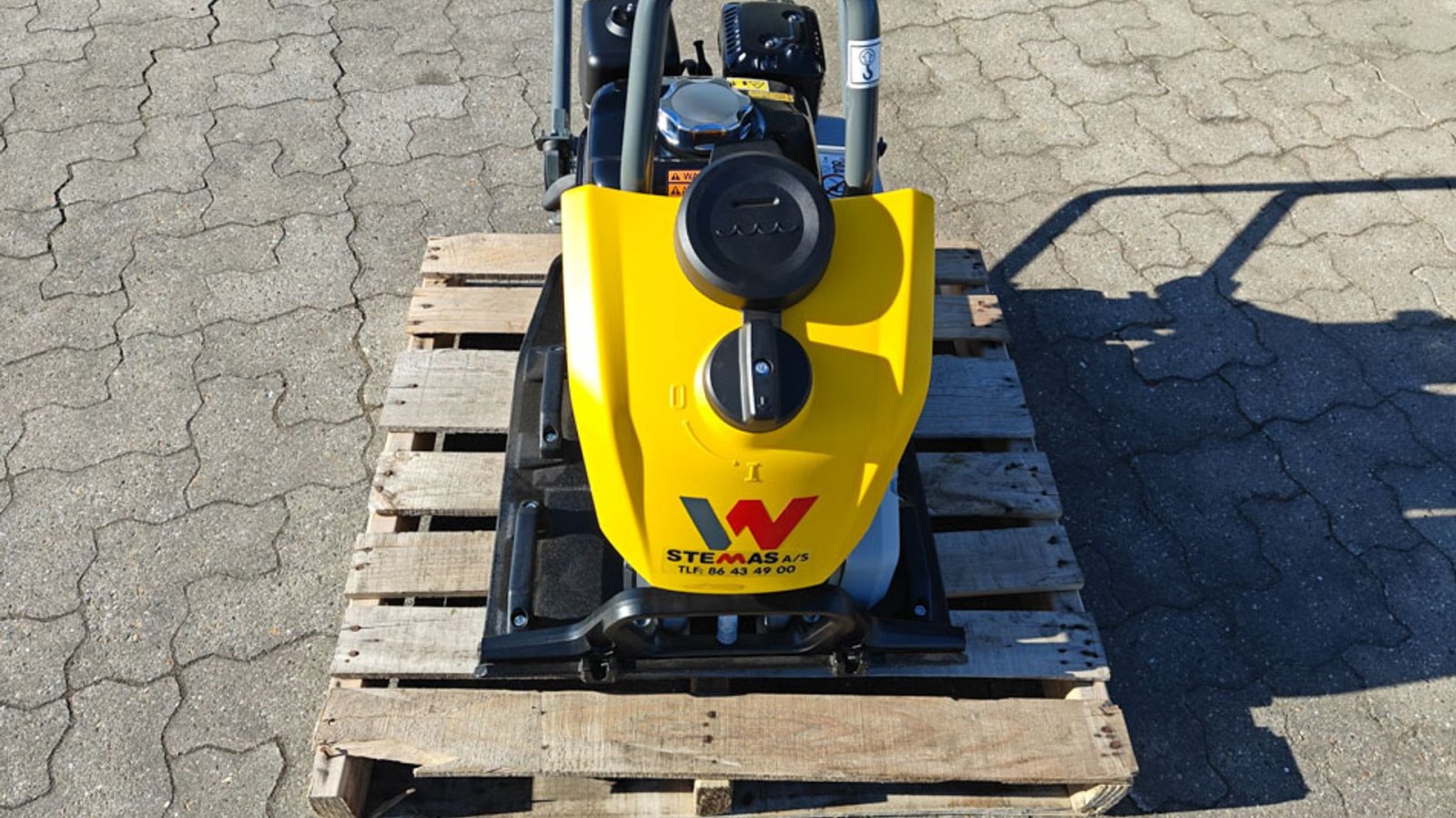 Sonstige Bagger & Lader of the type Wacker Neuson BPS 1550, Gebrauchtmaschine in Vrå (Picture 3)