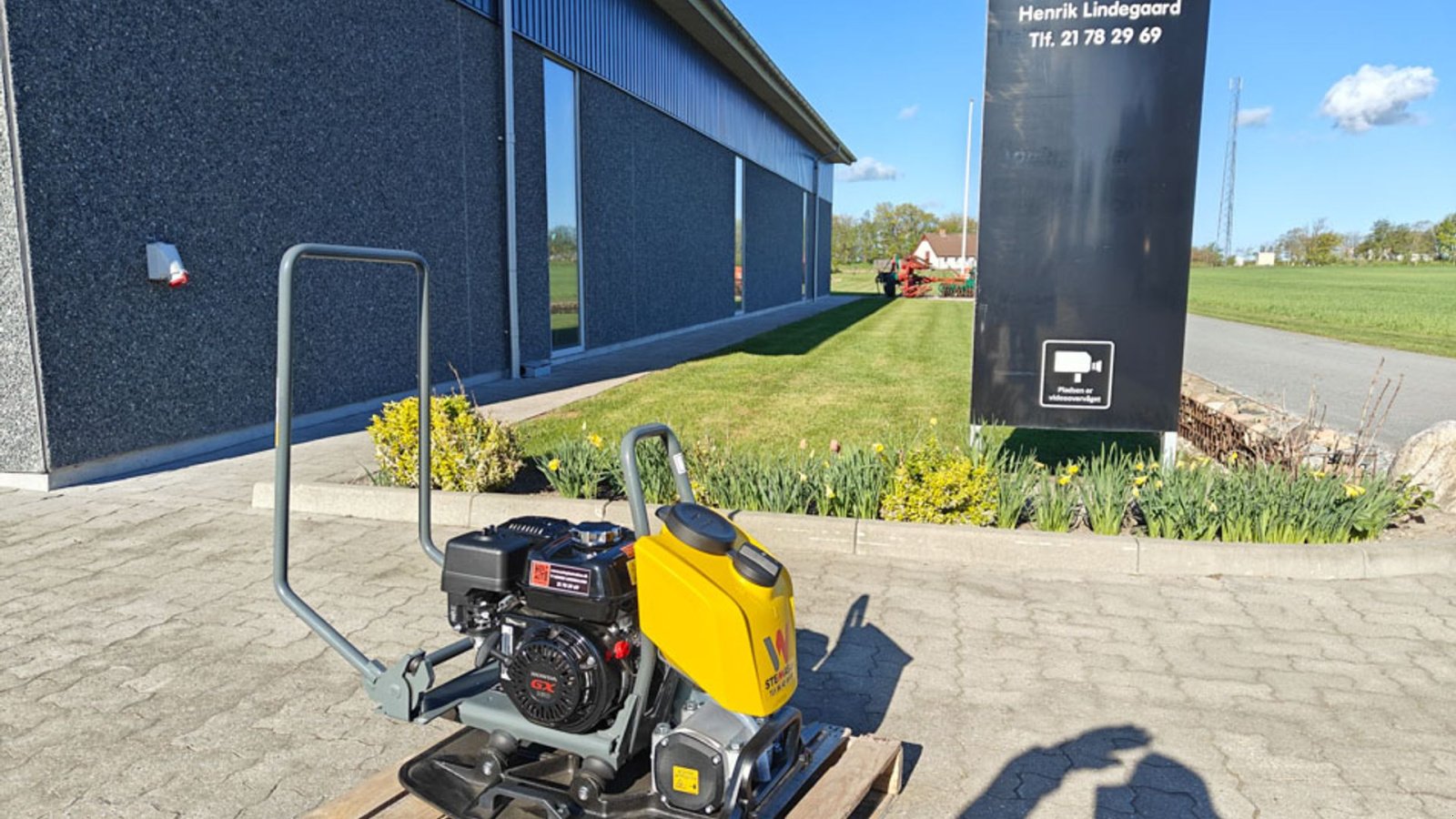 Sonstige Bagger & Lader of the type Wacker Neuson BPS 1550, Gebrauchtmaschine in Vrå (Picture 1)