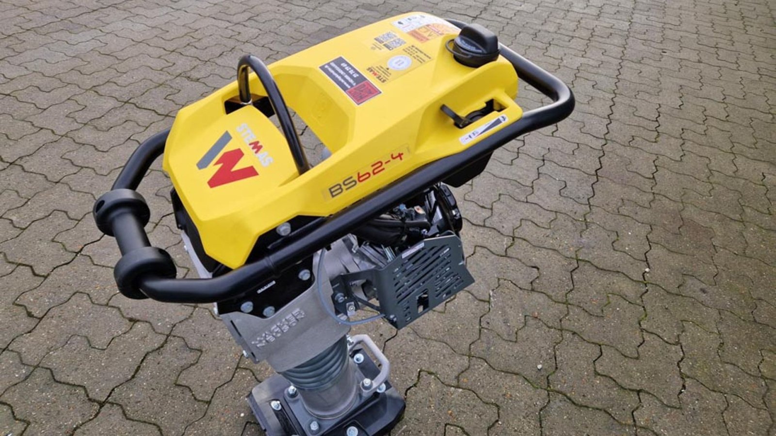 Sonstige Bagger & Lader del tipo Wacker Neuson BS62-4, Gebrauchtmaschine In Vrå (Immagine 2)