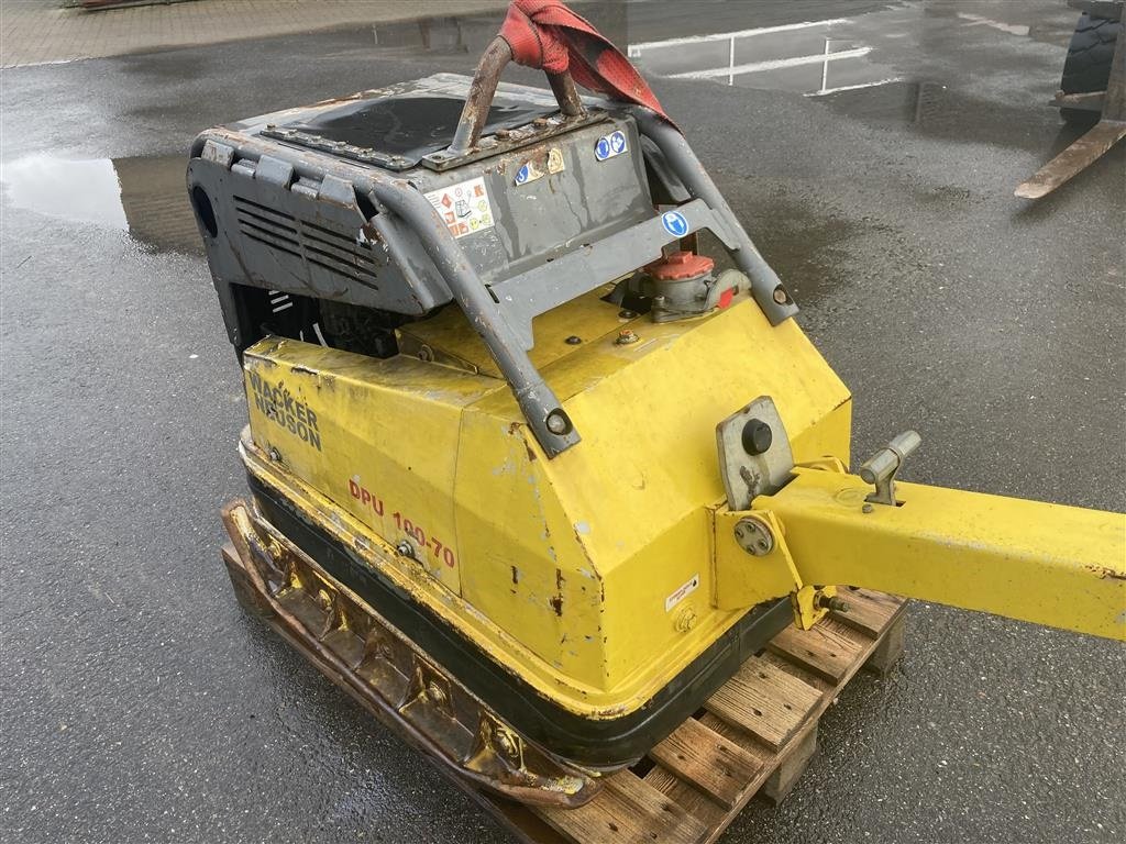 Sonstige Bagger & Lader of the type Wacker Neuson DPU 100 - 70  750 kg pladevibrator med frem bak, Gebrauchtmaschine in Roslev (Picture 18)