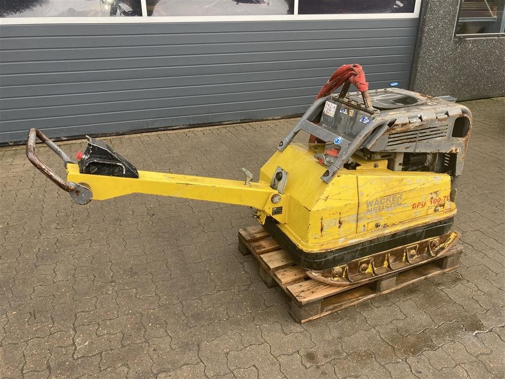 Sonstige Bagger & Lader of the type Wacker Neuson DPU 100 - 70  750 kg pladevibrator med frem bak, Gebrauchtmaschine in Roslev (Picture 13)