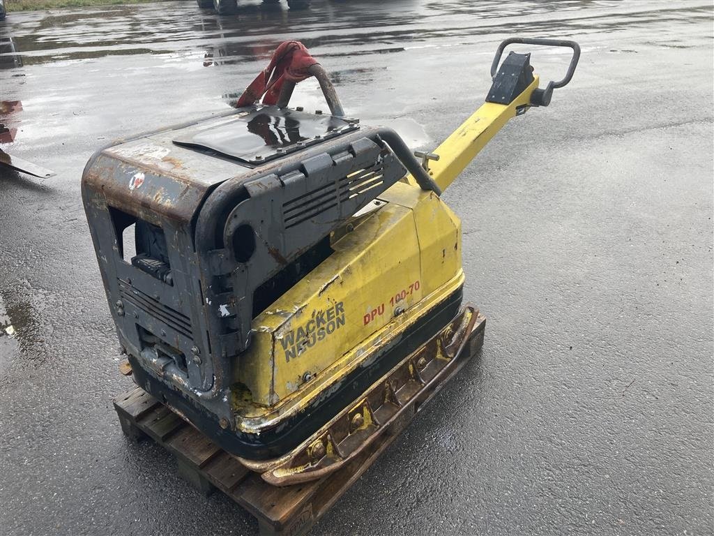 Sonstige Bagger & Lader of the type Wacker Neuson DPU 100 - 70  750 kg pladevibrator med frem bak, Gebrauchtmaschine in Roslev (Picture 17)