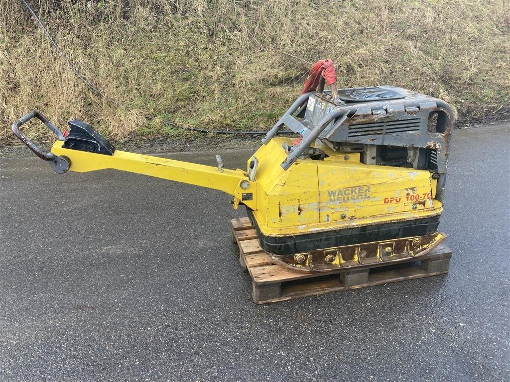 Sonstige Bagger & Lader of the type Wacker Neuson DPU 100 - 70  750 kg pladevibrator med frem bak, Gebrauchtmaschine in Roslev (Picture 15)