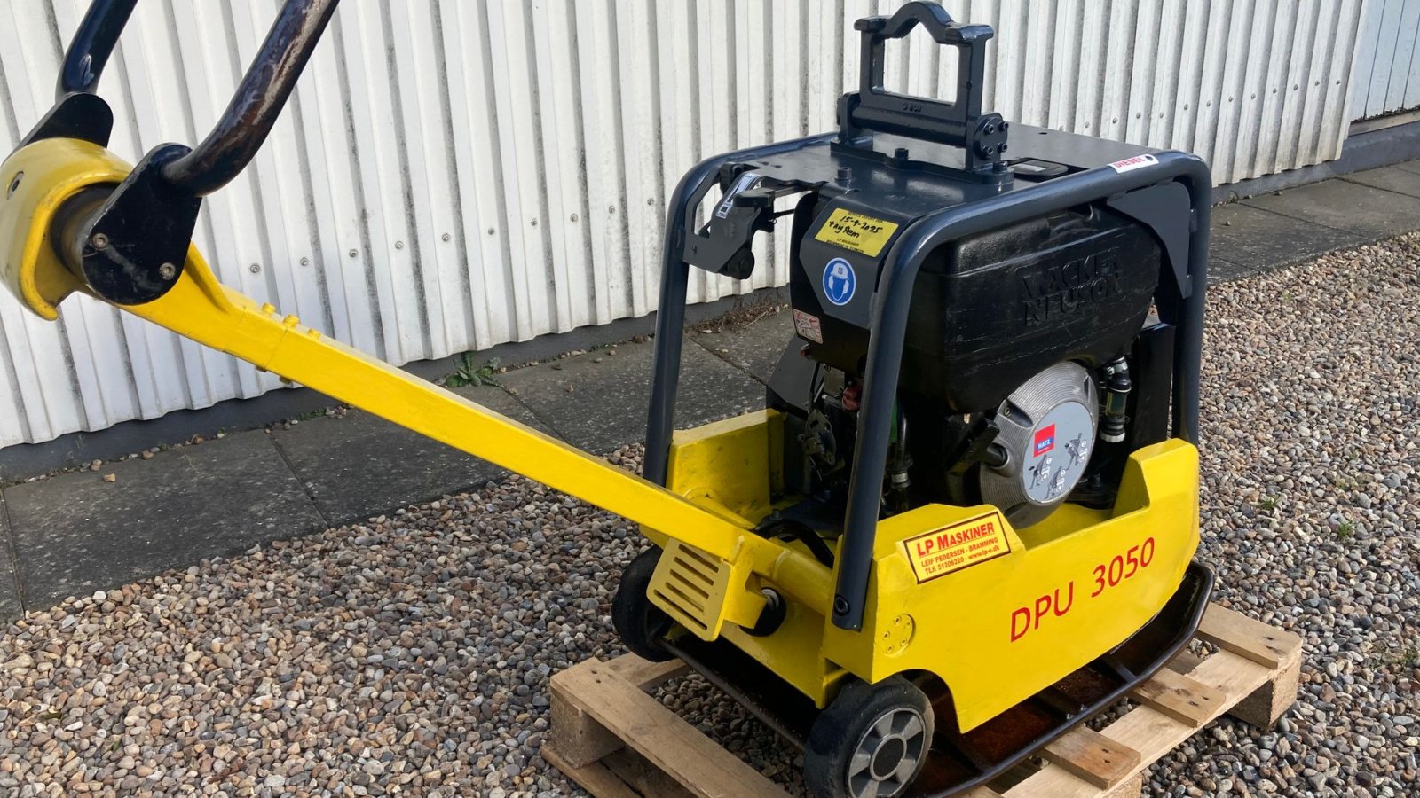 Sonstige Bagger & Lader of the type Wacker Neuson DPU 3050, Gebrauchtmaschine in Bramming (Picture 5)