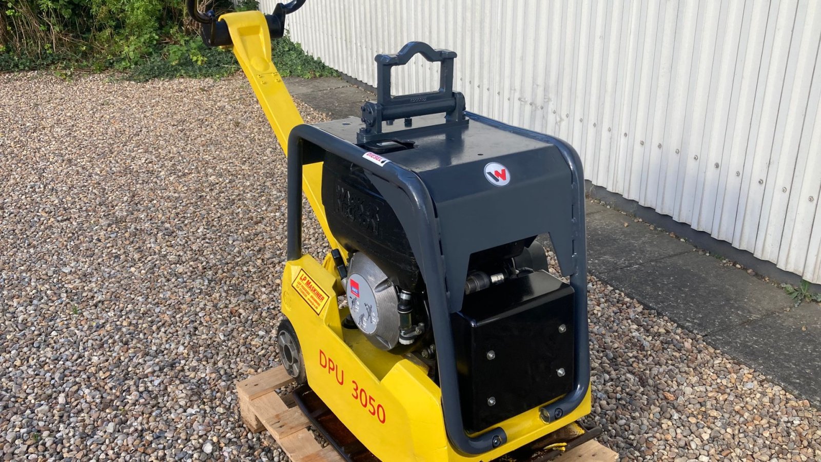 Sonstige Bagger & Lader of the type Wacker Neuson DPU 3050, Gebrauchtmaschine in Bramming (Picture 6)