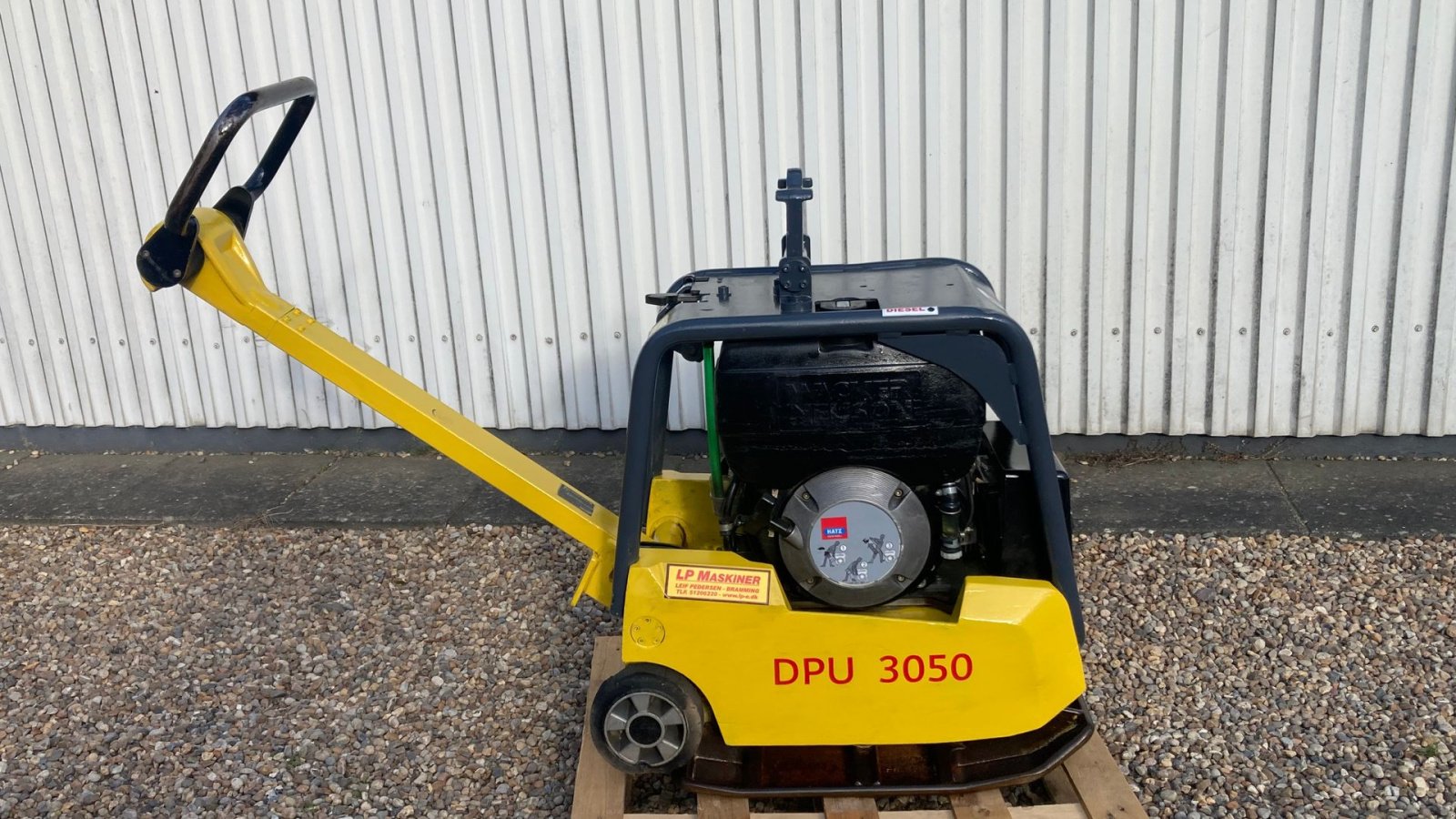 Sonstige Bagger & Lader of the type Wacker Neuson DPU 3050, Gebrauchtmaschine in Bramming (Picture 4)