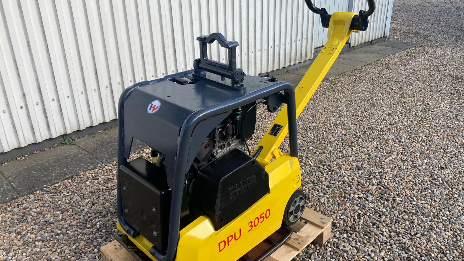 Sonstige Bagger & Lader of the type Wacker Neuson DPU 3050, Gebrauchtmaschine in Bramming (Picture 2)