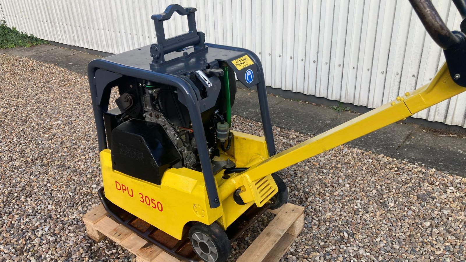 Sonstige Bagger & Lader of the type Wacker Neuson DPU 3050, Gebrauchtmaschine in Bramming (Picture 3)