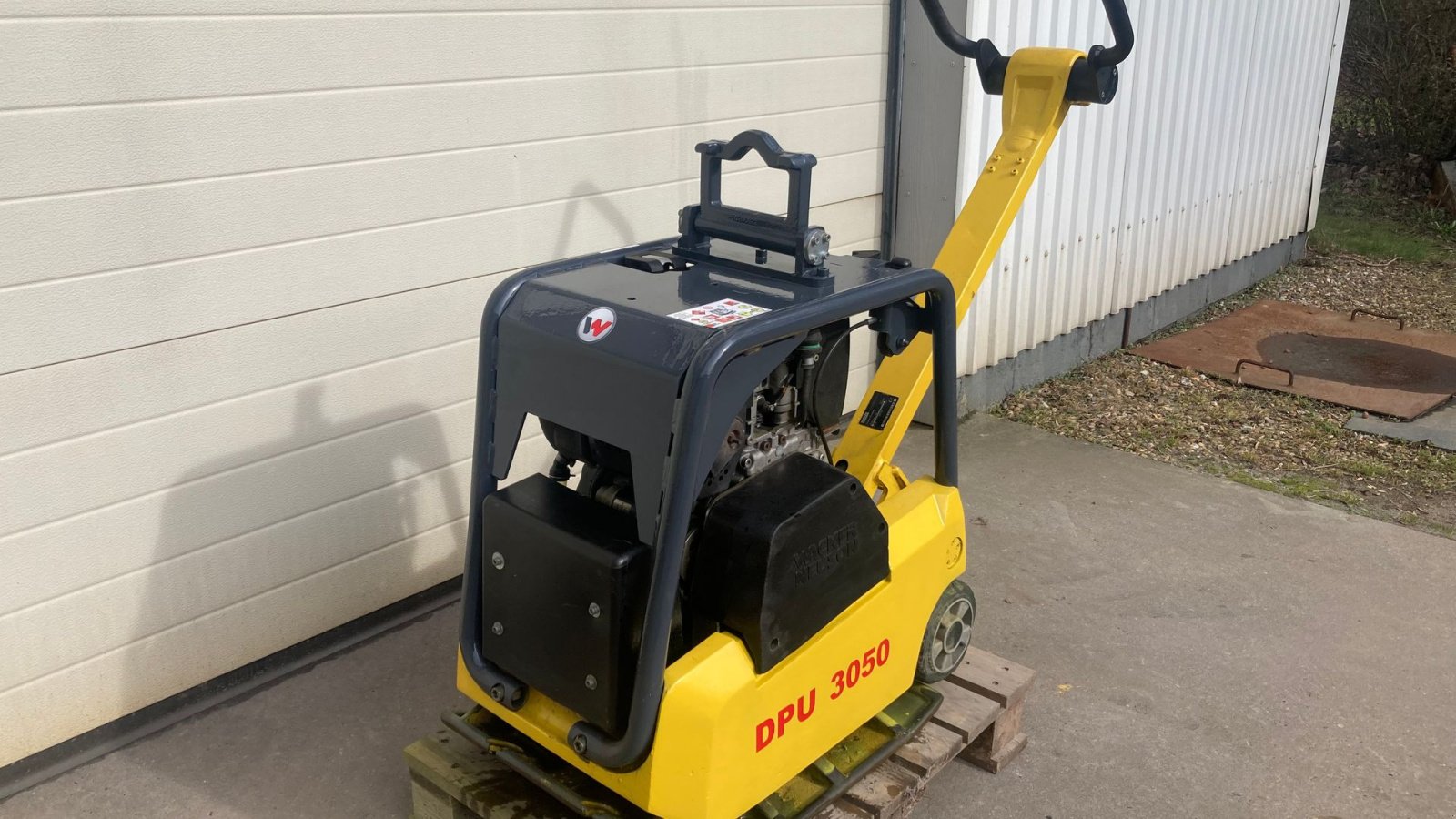 Sonstige Bagger & Lader du type Wacker Neuson DPU 3050, Gebrauchtmaschine en Bramming (Photo 3)