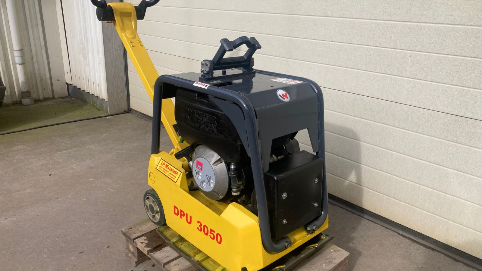 Sonstige Bagger & Lader du type Wacker Neuson DPU 3050, Gebrauchtmaschine en Bramming (Photo 4)