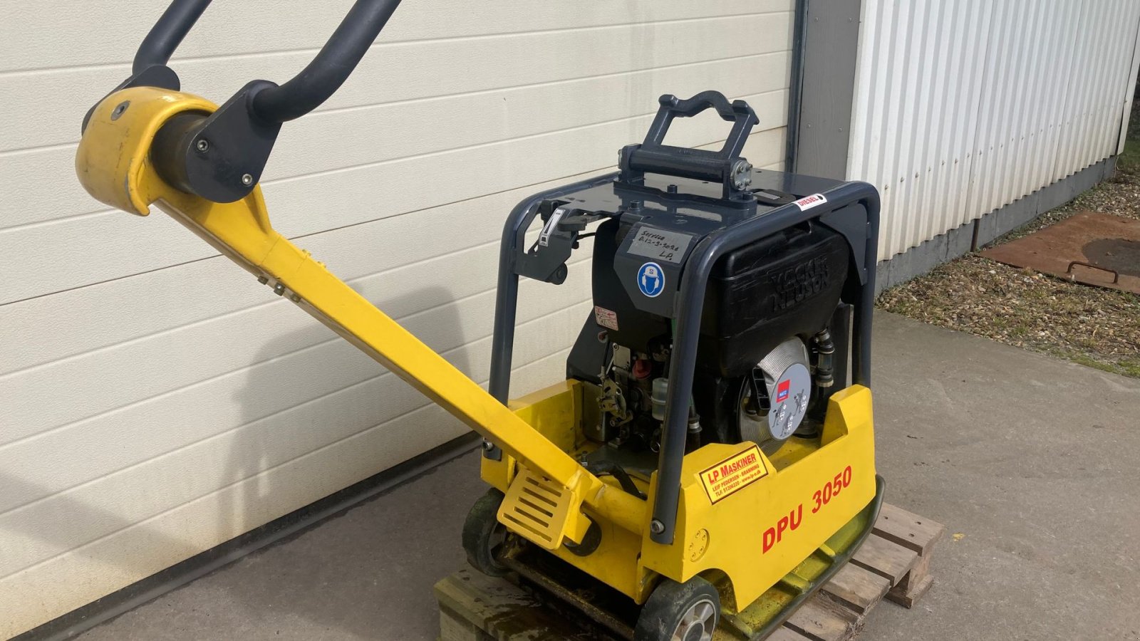 Sonstige Bagger & Lader du type Wacker Neuson DPU 3050, Gebrauchtmaschine en Bramming (Photo 6)