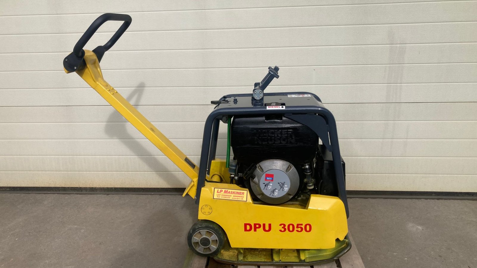 Sonstige Bagger & Lader du type Wacker Neuson DPU 3050, Gebrauchtmaschine en Bramming (Photo 1)