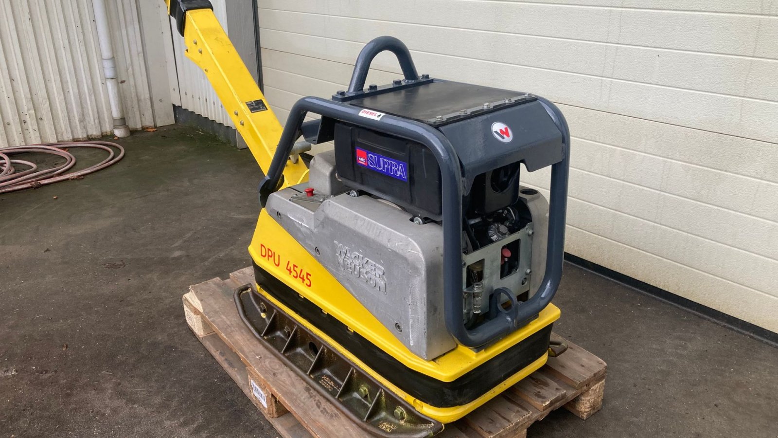 Sonstige Bagger & Lader des Typs Wacker Neuson DPU 4545 med Komprimerings indikator, Gebrauchtmaschine in Bramming (Bild 4)