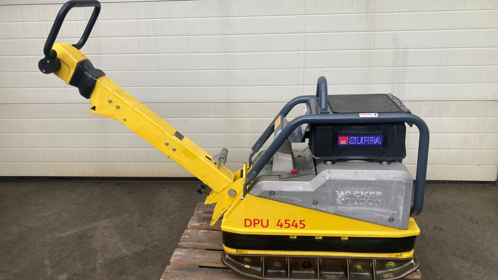 Sonstige Bagger & Lader des Typs Wacker Neuson DPU 4545 med Komprimerings indikator, Gebrauchtmaschine in Bramming (Bild 1)