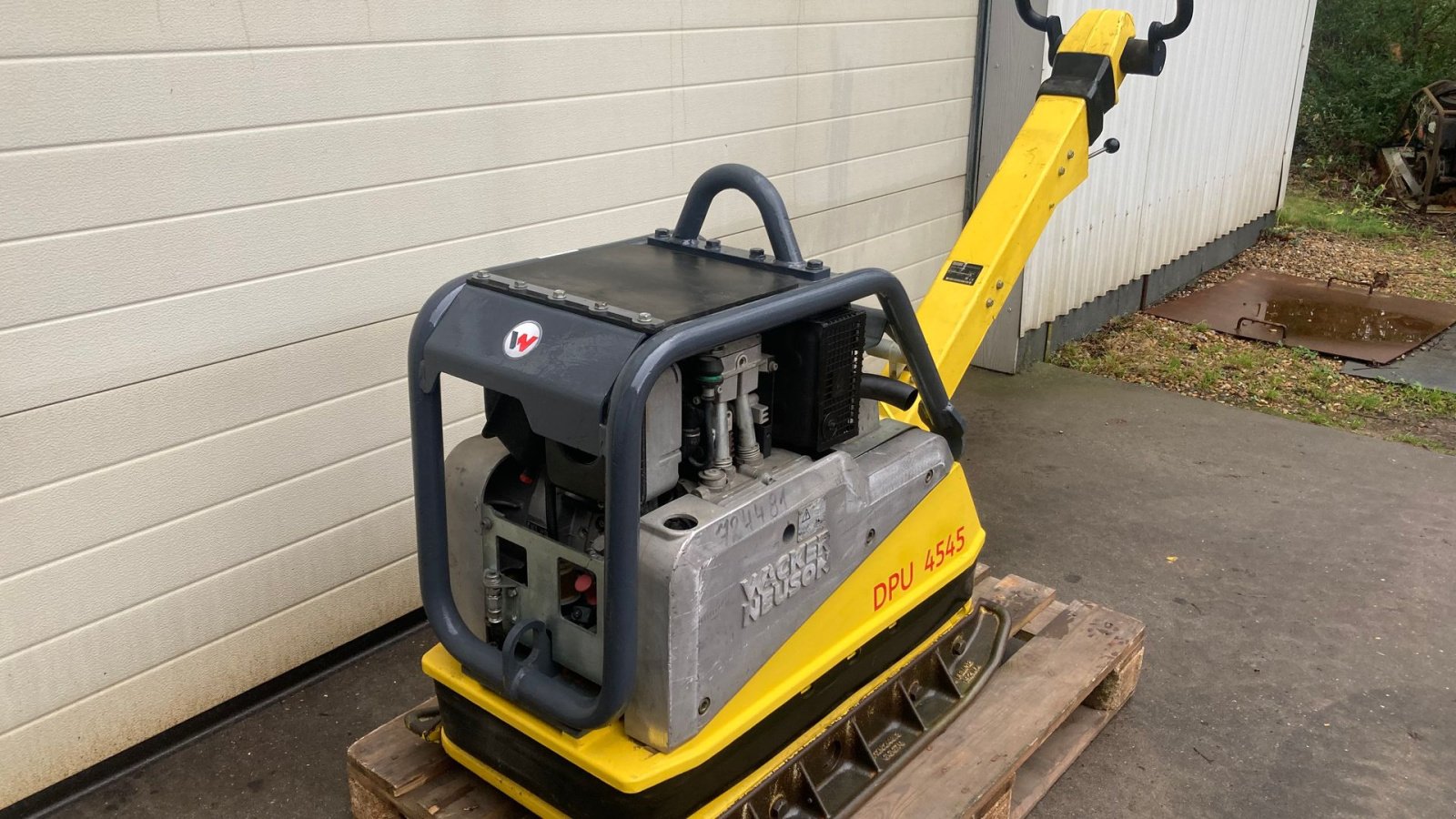 Sonstige Bagger & Lader des Typs Wacker Neuson DPU 4545 med Komprimerings indikator, Gebrauchtmaschine in Bramming (Bild 3)