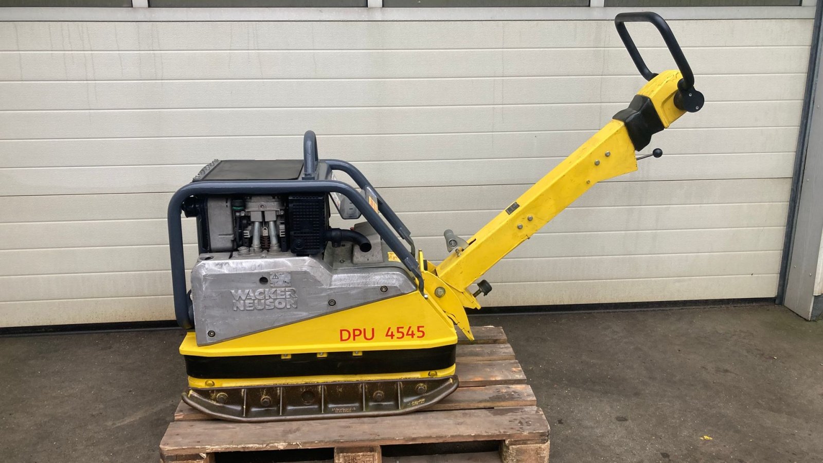 Sonstige Bagger & Lader des Typs Wacker Neuson DPU 4545 med Komprimerings indikator, Gebrauchtmaschine in Bramming (Bild 2)