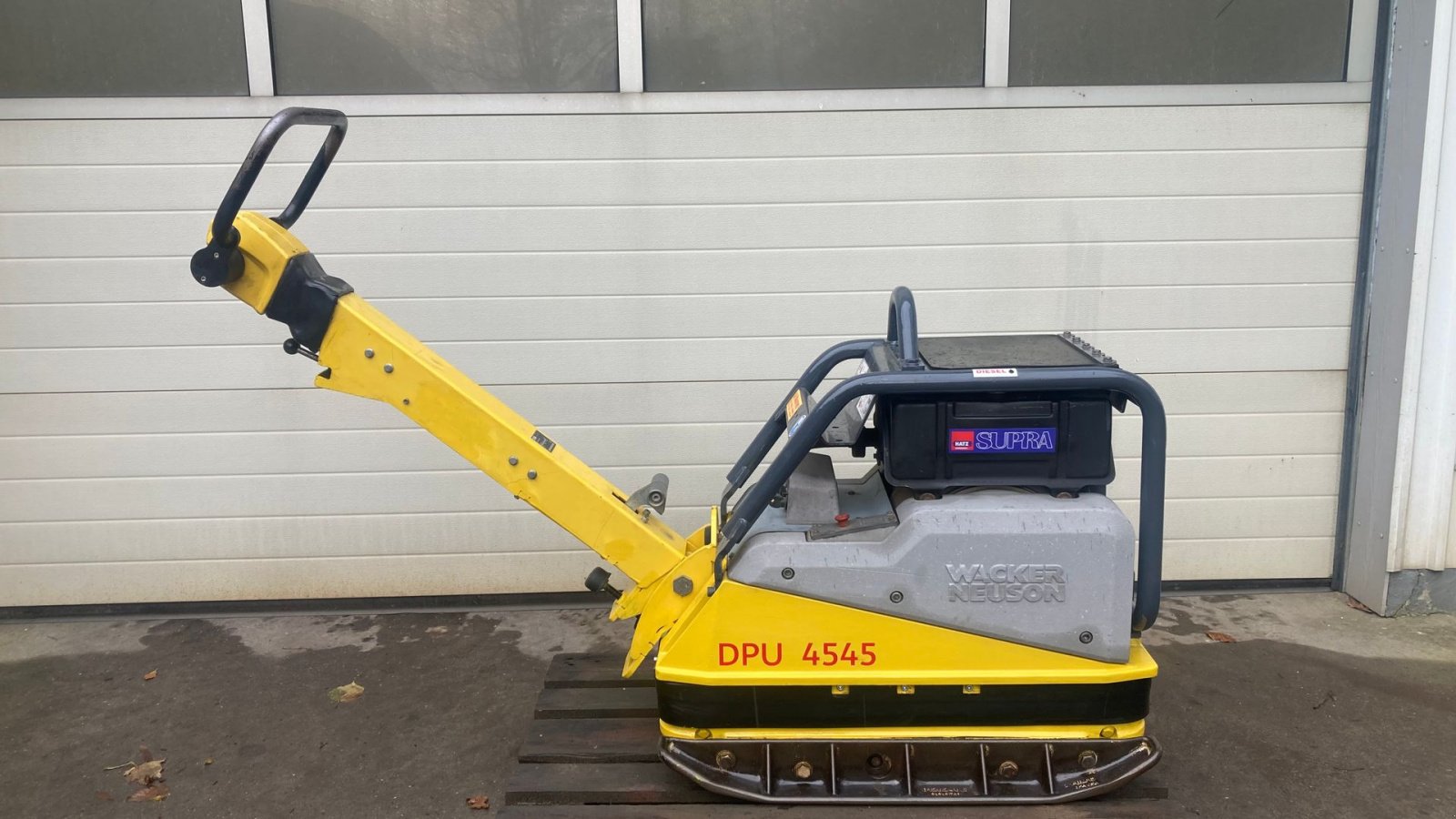 Sonstige Bagger & Lader tipa Wacker Neuson DPU 4545, Gebrauchtmaschine u Bramming (Slika 1)