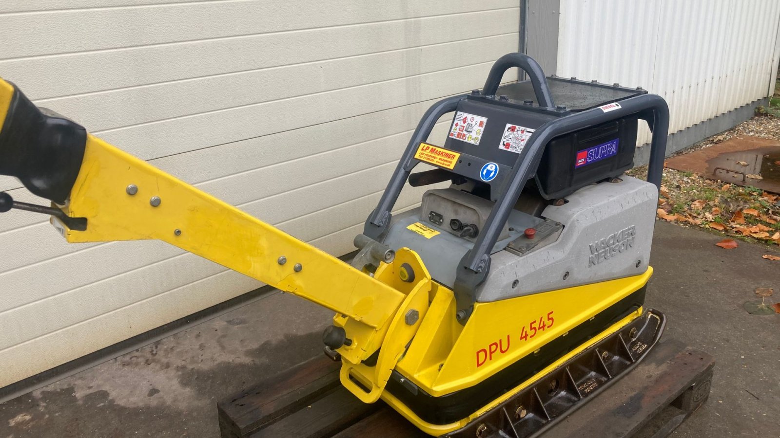 Sonstige Bagger & Lader tipa Wacker Neuson DPU 4545, Gebrauchtmaschine u Bramming (Slika 6)