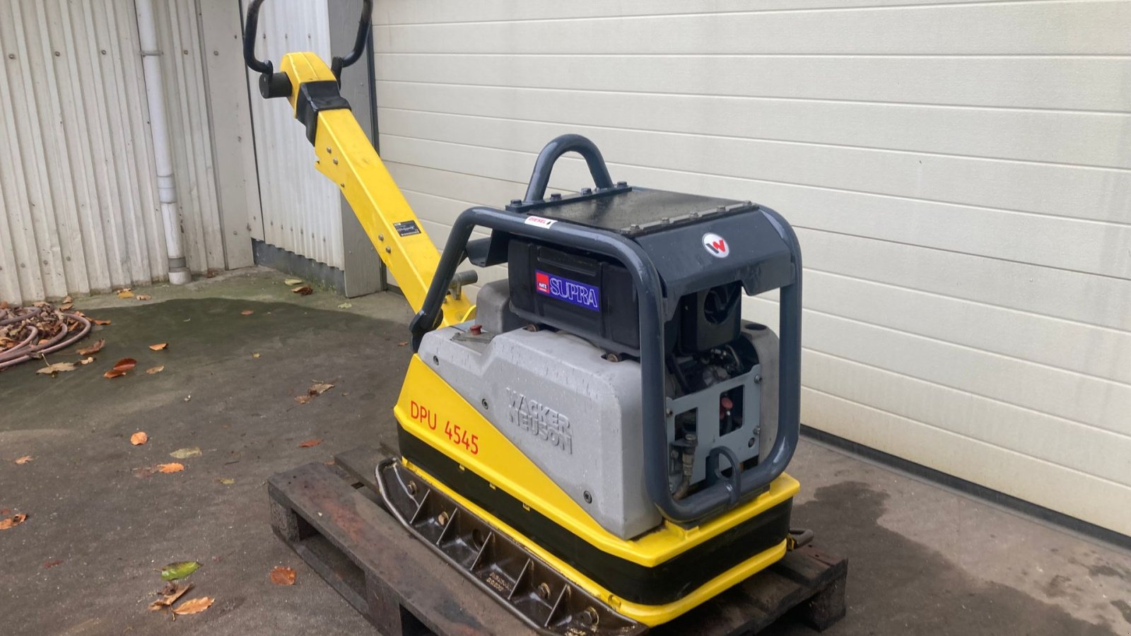 Sonstige Bagger & Lader tipa Wacker Neuson DPU 4545, Gebrauchtmaschine u Bramming (Slika 2)