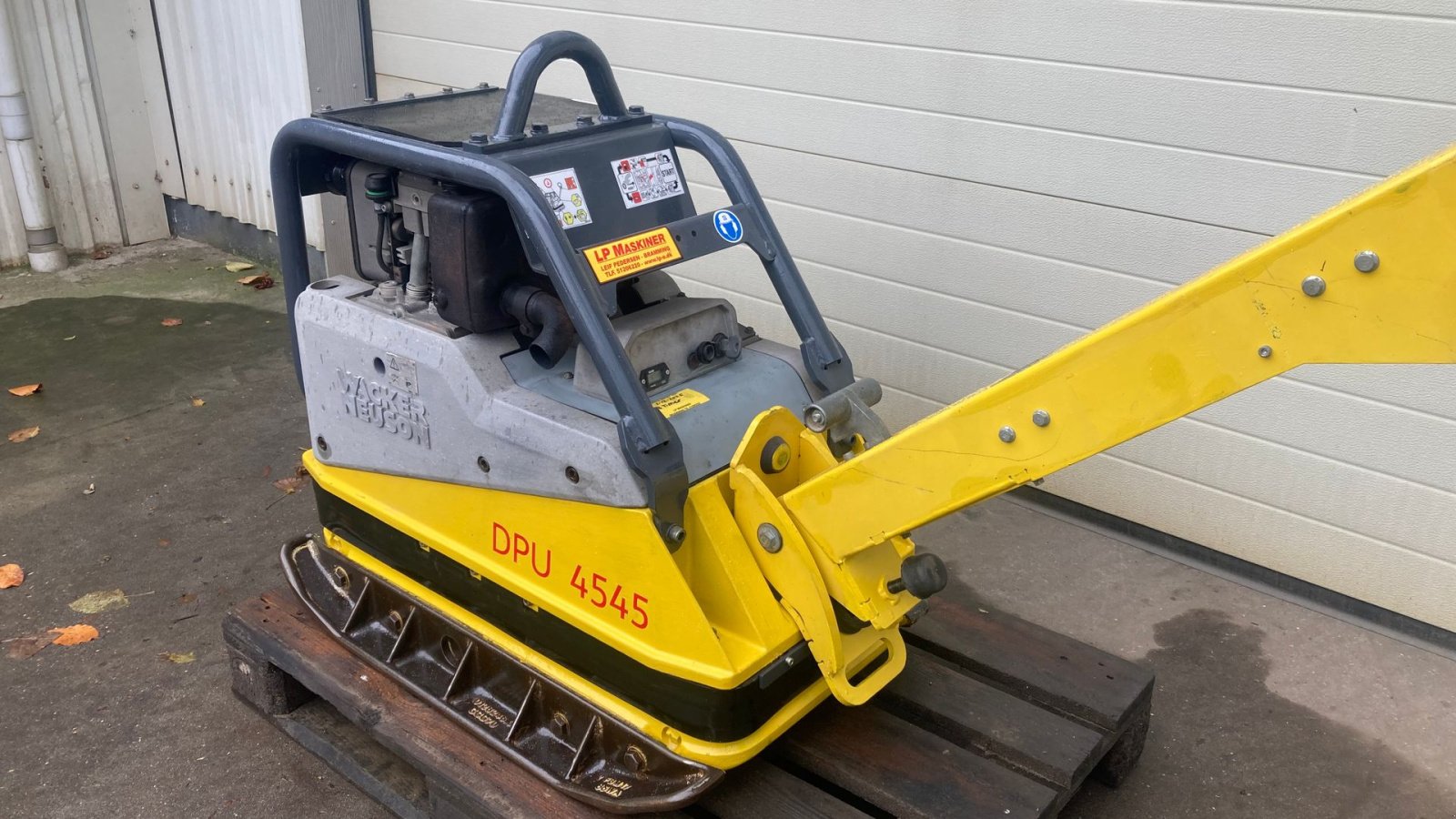 Sonstige Bagger & Lader tipa Wacker Neuson DPU 4545, Gebrauchtmaschine u Bramming (Slika 4)