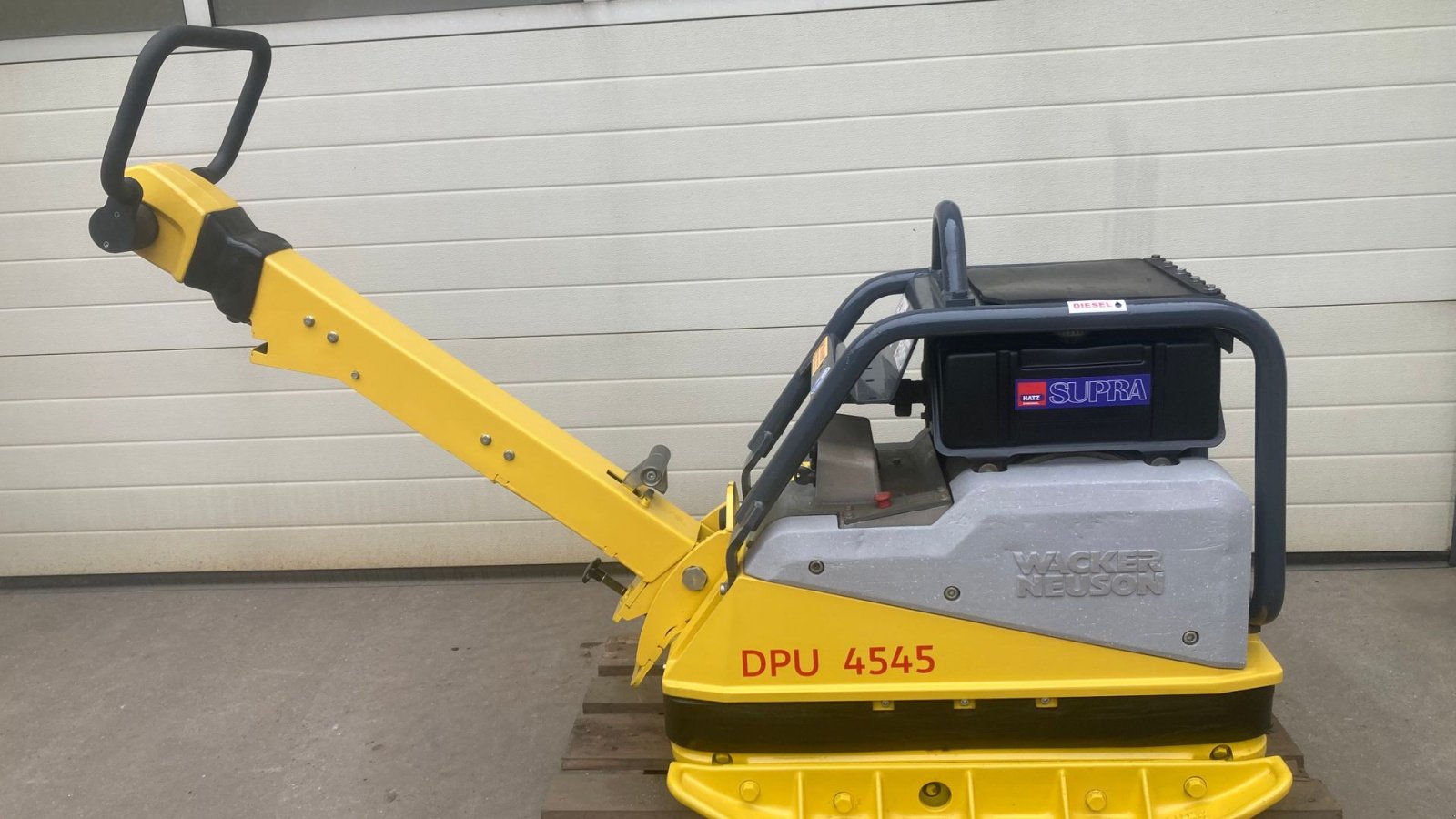 Sonstige Bagger & Lader del tipo Wacker Neuson DPU 4545, Gebrauchtmaschine en Bramming (Imagen 2)