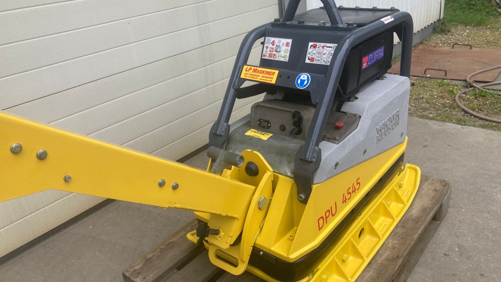 Sonstige Bagger & Lader del tipo Wacker Neuson DPU 4545, Gebrauchtmaschine en Bramming (Imagen 4)