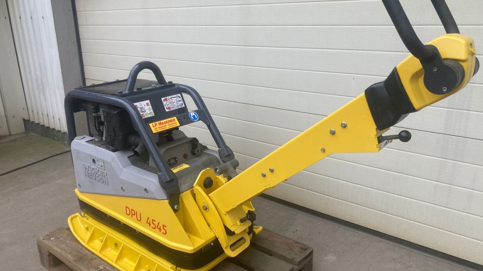 Sonstige Bagger & Lader del tipo Wacker Neuson DPU 4545, Gebrauchtmaschine en Bramming (Imagen 5)