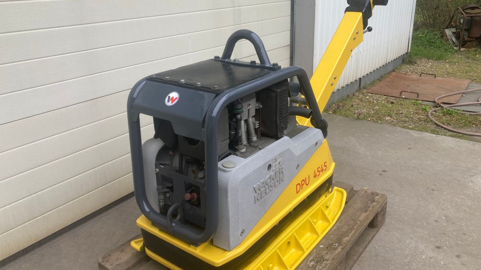 Sonstige Bagger & Lader del tipo Wacker Neuson DPU 4545, Gebrauchtmaschine en Bramming (Imagen 3)