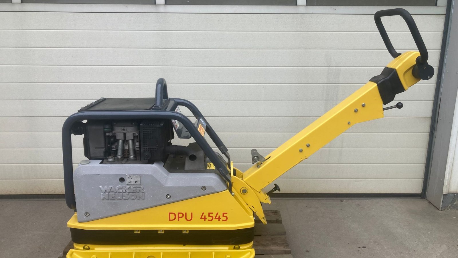 Sonstige Bagger & Lader del tipo Wacker Neuson DPU 4545, Gebrauchtmaschine en Bramming (Imagen 1)