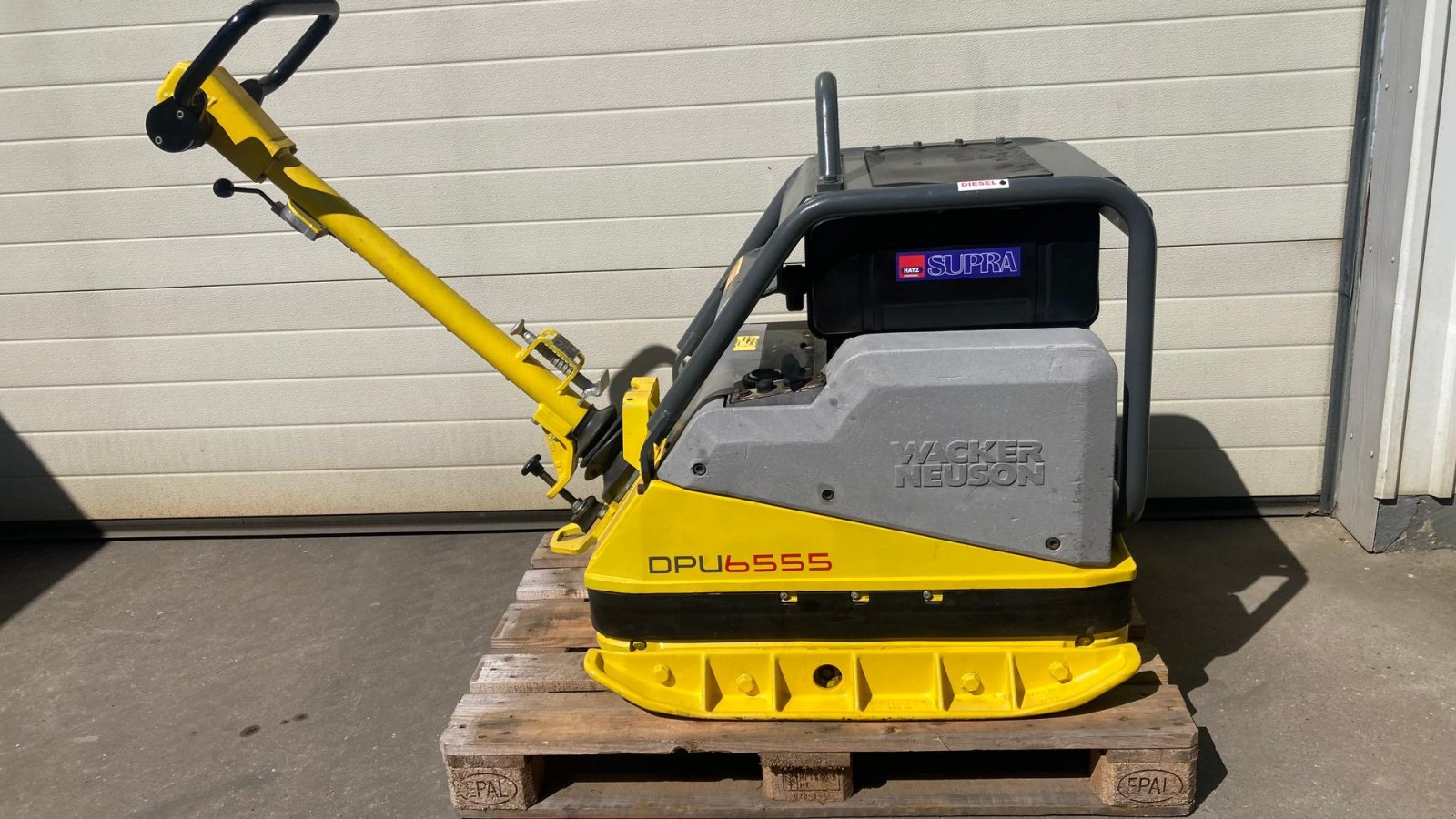 Sonstige Bagger & Lader tipa Wacker Neuson DPU 6555, Gebrauchtmaschine u Bramming (Slika 1)