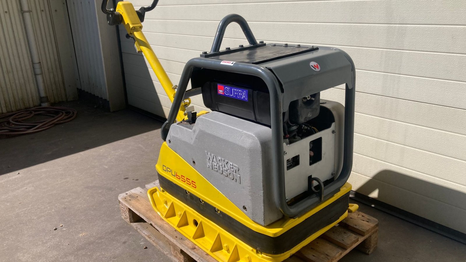 Sonstige Bagger & Lader tipa Wacker Neuson DPU 6555, Gebrauchtmaschine u Bramming (Slika 2)