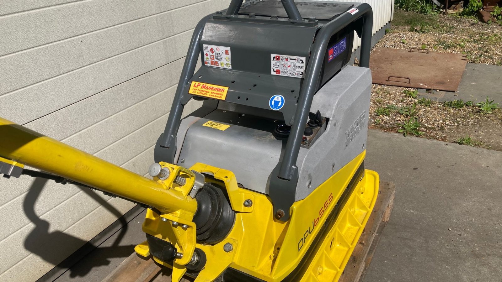 Sonstige Bagger & Lader tipa Wacker Neuson DPU 6555, Gebrauchtmaschine u Bramming (Slika 4)