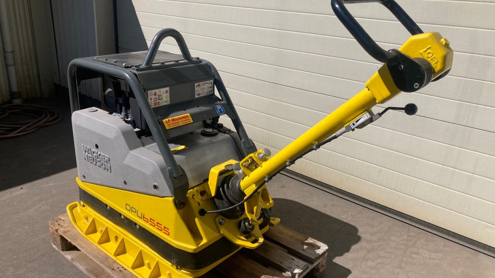 Sonstige Bagger & Lader tipa Wacker Neuson DPU 6555, Gebrauchtmaschine u Bramming (Slika 5)