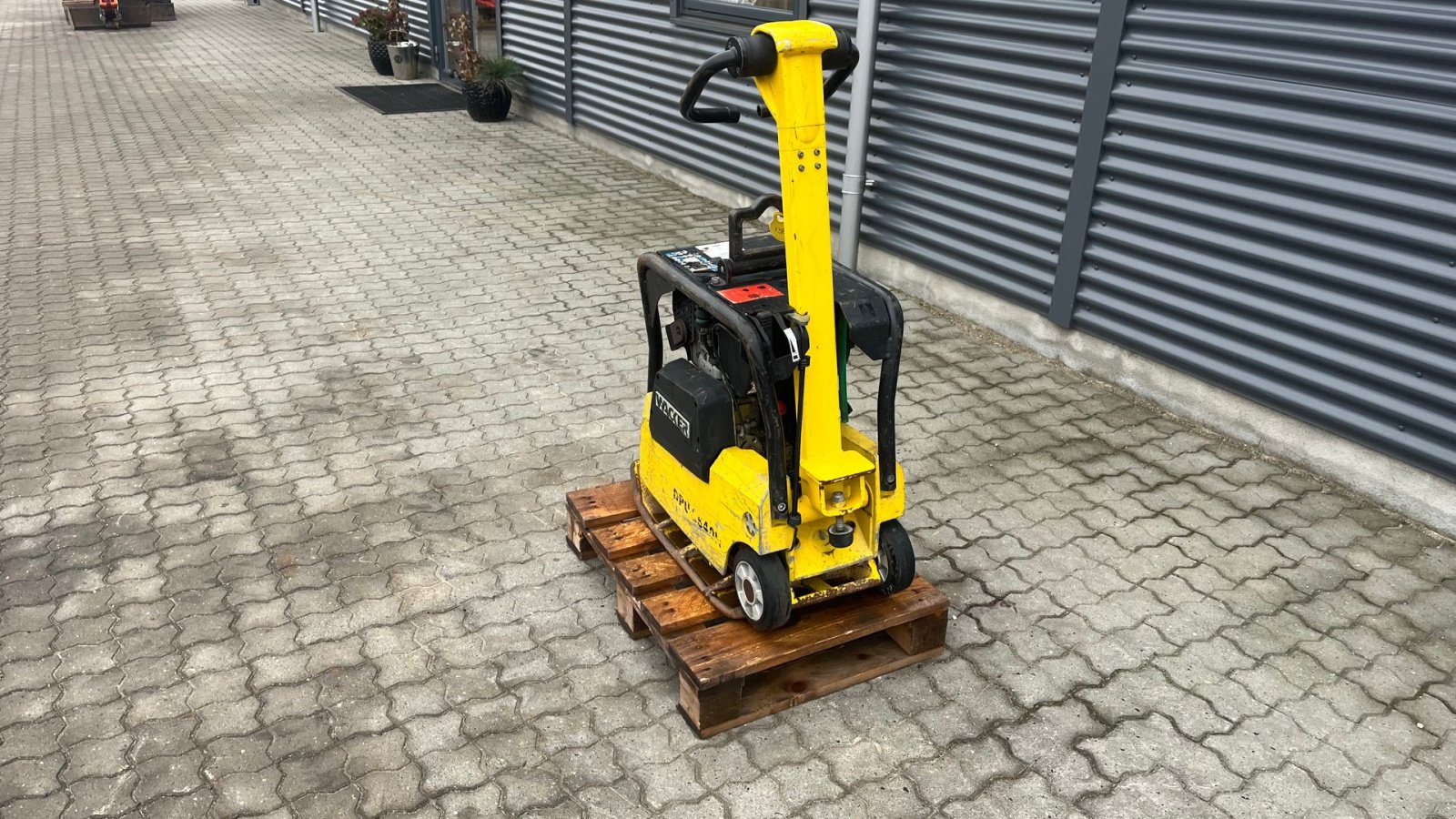 Sonstige Bagger & Lader van het type Wacker Neuson dpu2540h 154kg Diesel frem/bak pladevibrator, Gebrauchtmaschine in Rønnede (Foto 2)