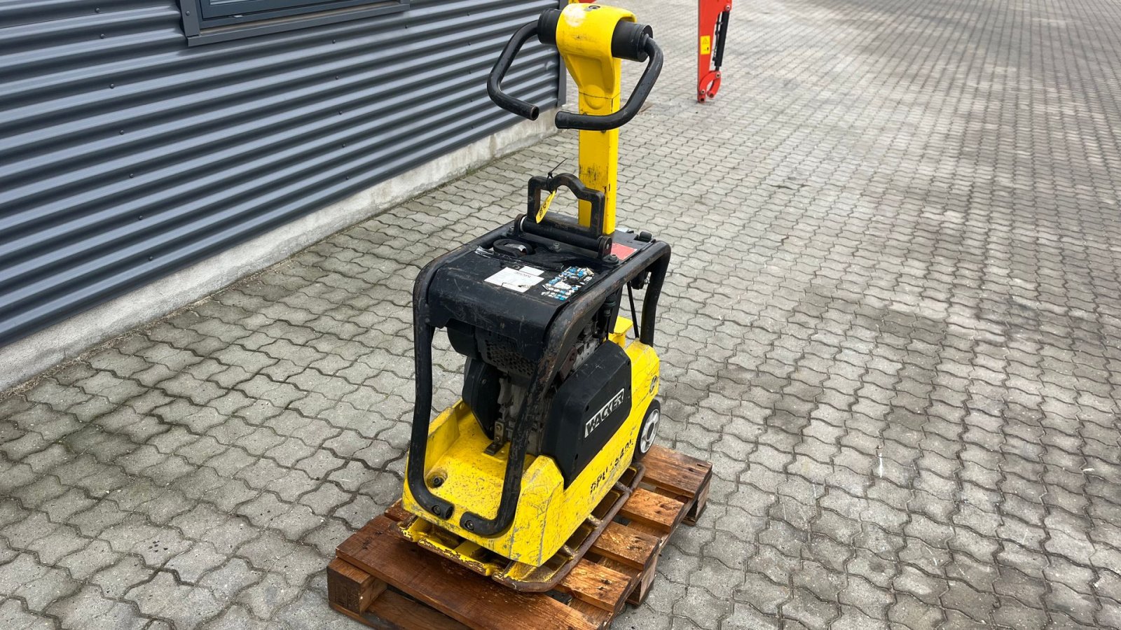 Sonstige Bagger & Lader van het type Wacker Neuson dpu2540h 154kg Diesel frem/bak pladevibrator, Gebrauchtmaschine in Rønnede (Foto 5)